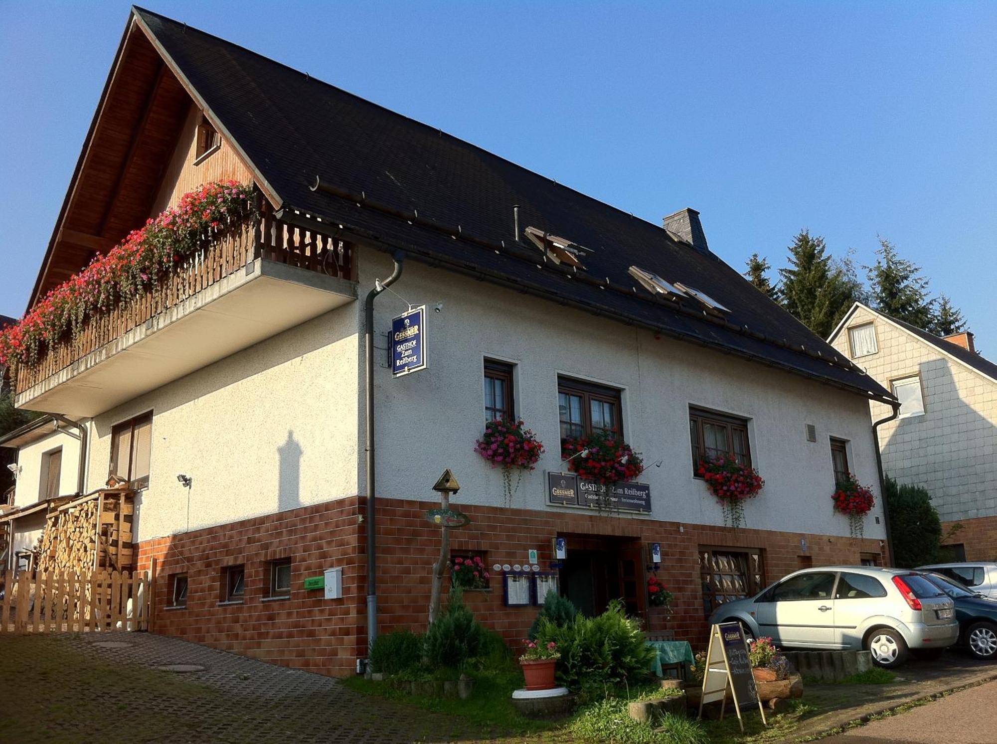 Gasthof 'Zum Reifberg' Ільменау Екстер'єр фото